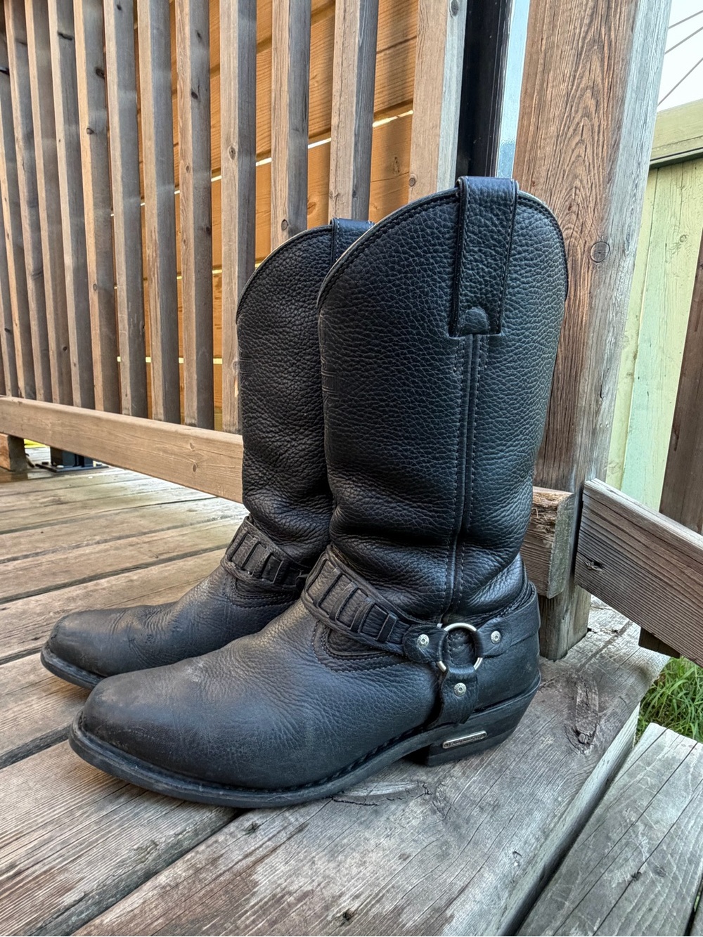 Harley-Davidson Dillon Harness Boots 10.5